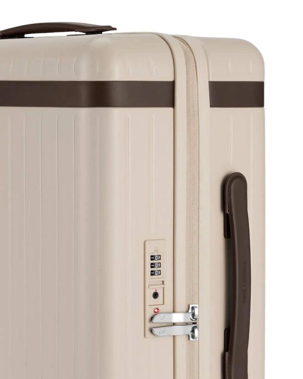 Carl Friedrik Core The Carry On Sand/Chocolate Suitcase