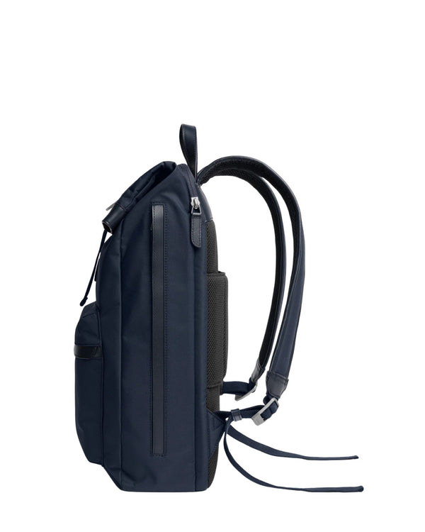 Carl Friedrik City-Hopper Navy Backpack