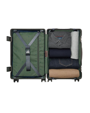 Carl Friedrik The Carry On Navy/Hackett Suitcase