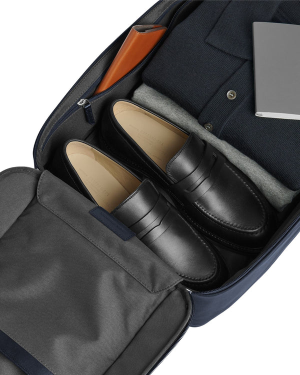 Carl Friedrik 72 Hour Navy Backpack