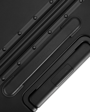 Carl Friedrik The Carry On Black Suitcase