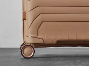 Rock Astrid Beige Cabin Suitcase