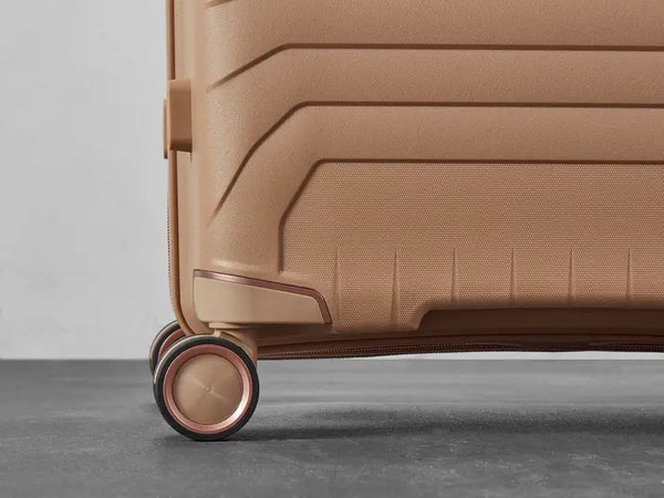 Rock Astrid Beige Cabin Suitcase