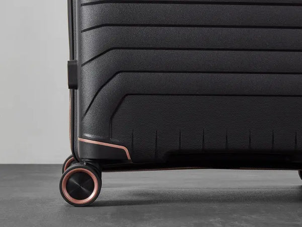 Rock Astrid Black Cabin Suitcase