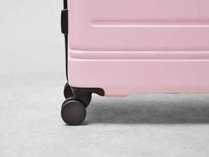 Rock Lisbon Powder Pink Cabin Suitcase
