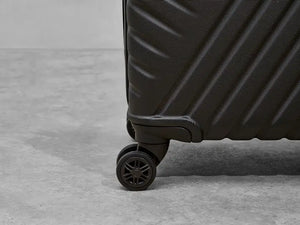 Rock Santiago Black Cabin Suitcase