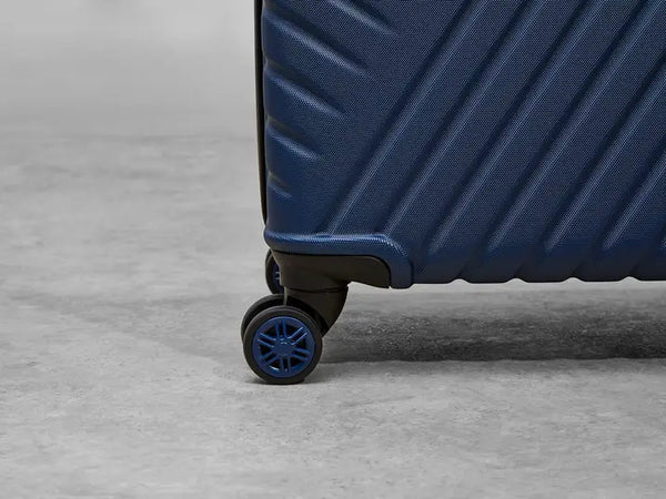 Rock Santiago Navy Cabin Suitcase