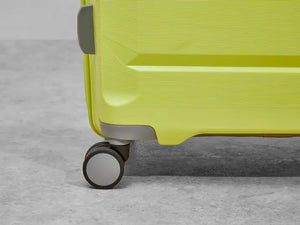 Rock Tulum Lime Cabin Suitcase
