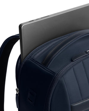 Carl Friedrik 72 Hour Navy Backpack