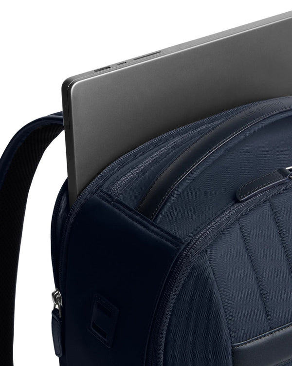 Carl Friedrik 72 Hour Navy Backpack