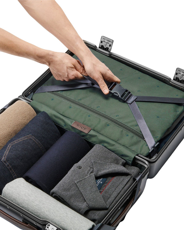 Carl Friedrik The Carry On Navy/Hackett Suitcase