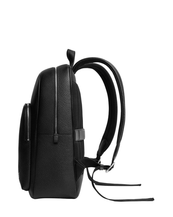 Carl Friedrik Ayrton Black Backpack