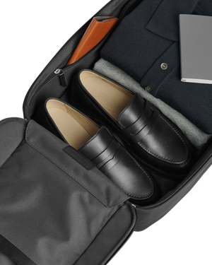 Carl Friedrik 72 Hour Black Backpack