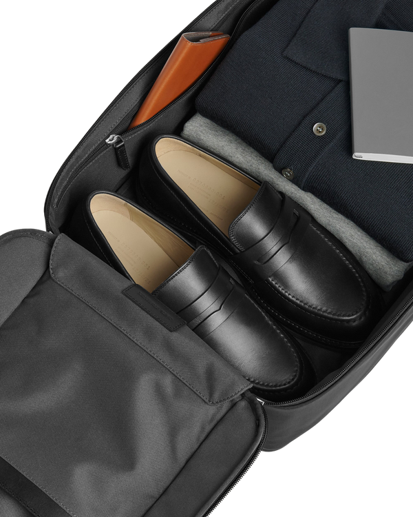 Carl Friedrik 72 Hour Black Backpack