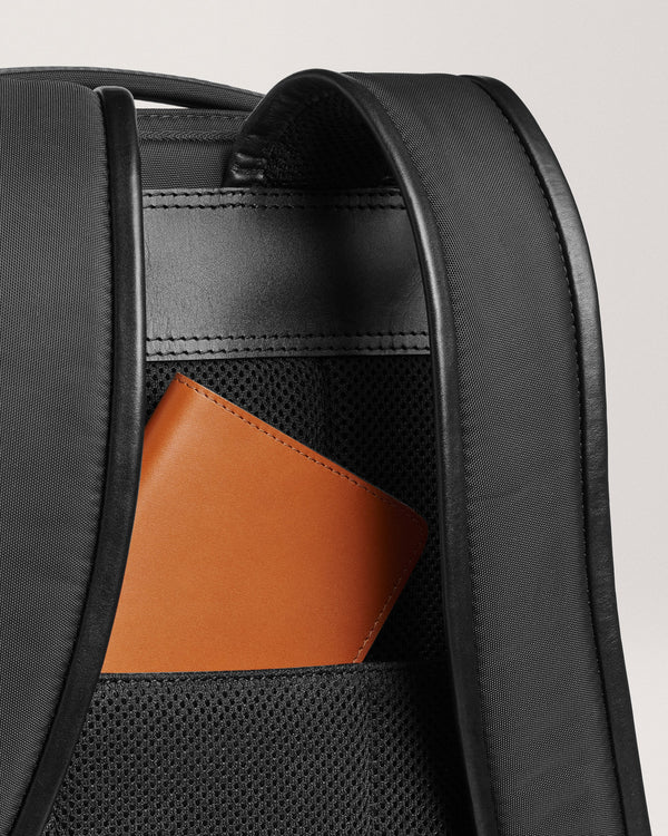Carl Friedrik 72 Hour Black Backpack