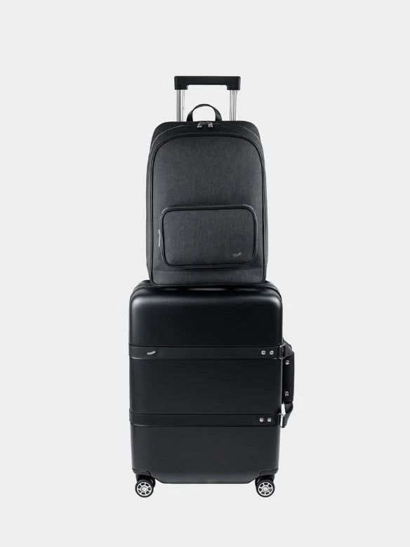 Vocier Vantage P55 Black Carry-On Suitcase