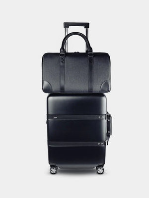 Vocier Vantage P55 Black Carry-On Suitcase
