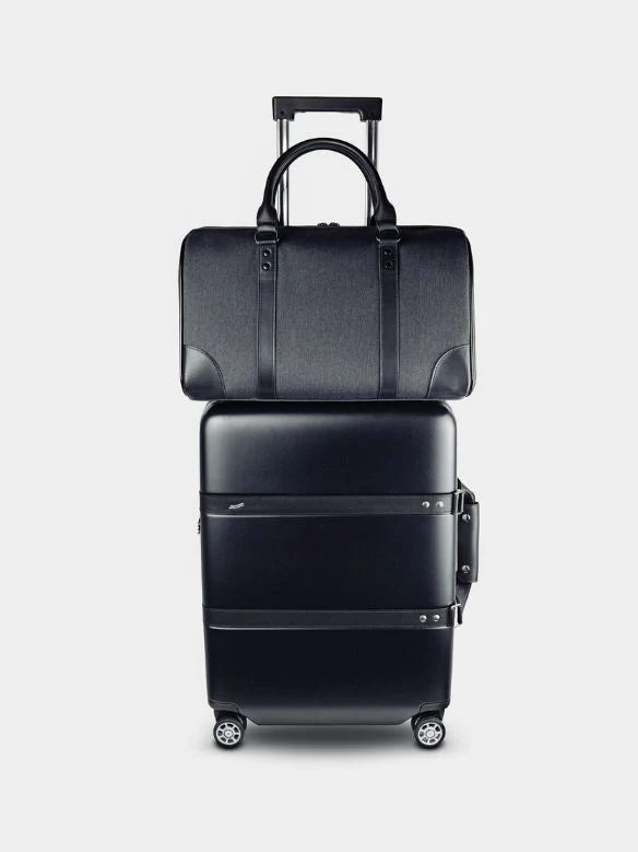 Vocier Vantage P55 Black Carry-On Suitcase
