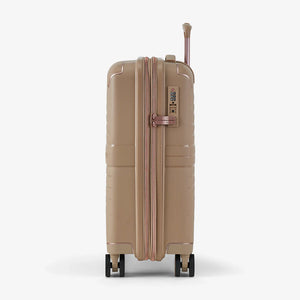Rock Astrid Beige Cabin Suitcase