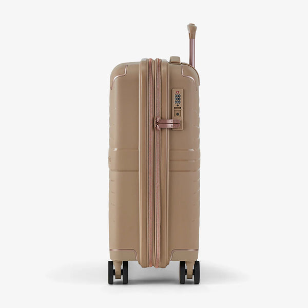 Rock Astrid Beige Cabin Suitcase
