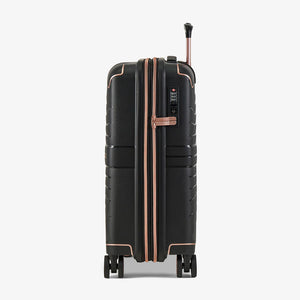 Rock Astrid Black Cabin Suitcase