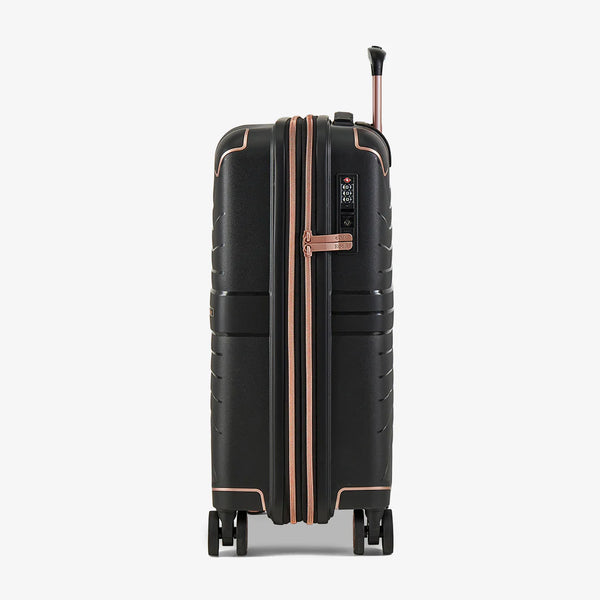 Rock Astrid Black Cabin Suitcase