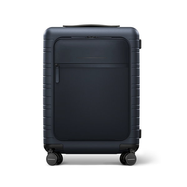 Horizn Studios M5 Essential Night Blue Cabin Suitcase w/Front Pocket
