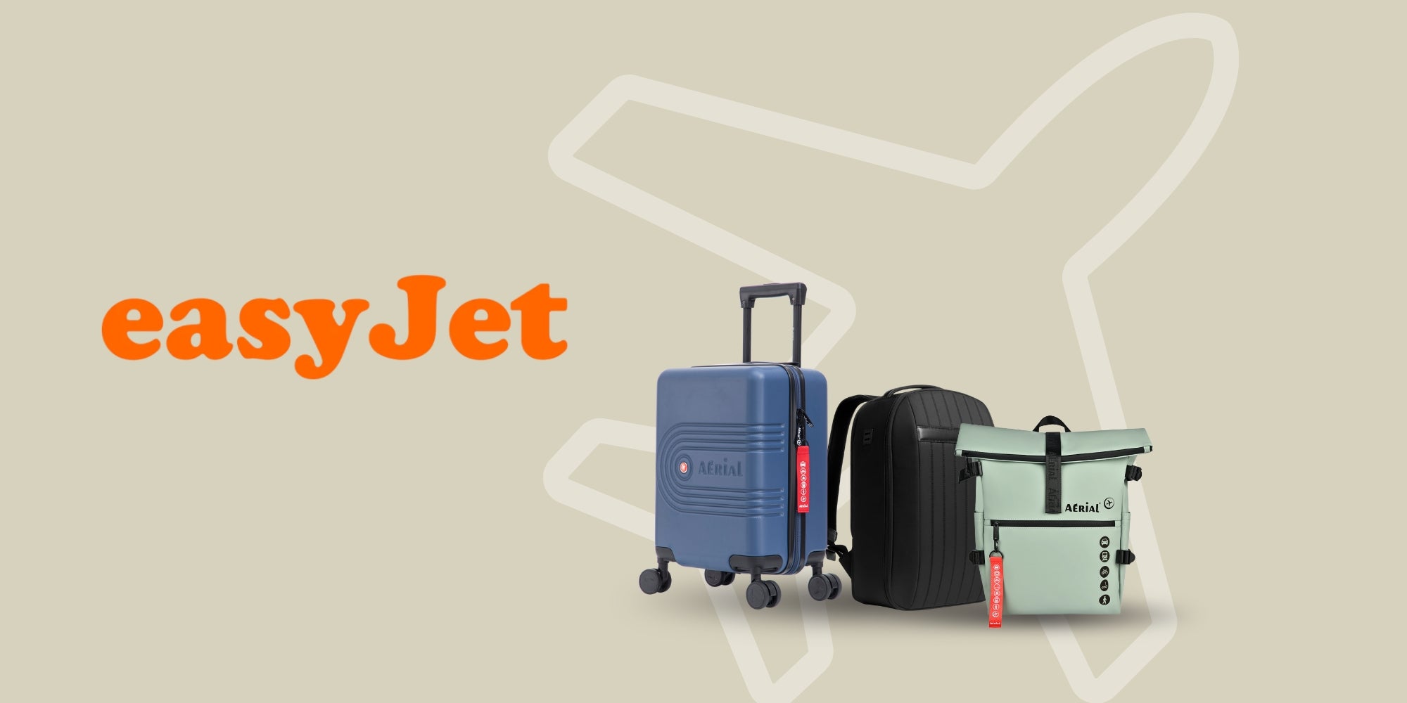 easyJet Underseat Bag • Next Day • 90 Day Refund • 10% Off