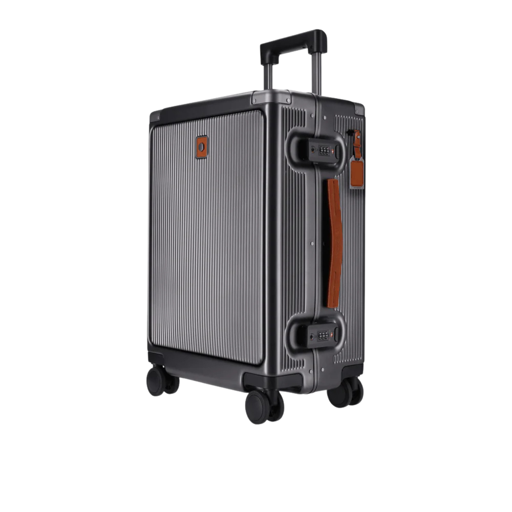 Jekyll & Hide Colt Aluminium Cabin Suitcase w/Front Pocket