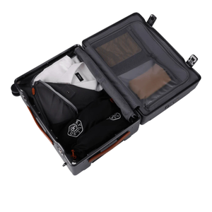 Jekyll & Hide Colt Aluminium Cabin Suitcase w/Front Pocket