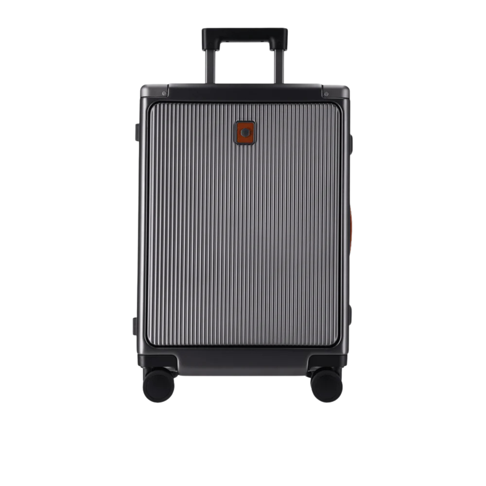 Jekyll & Hide Colt Aluminium Cabin Suitcase w/Front Pocket