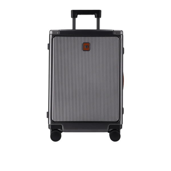 Jekyll & Hide Colt Aluminium Cabin Suitcase w/Front Pocket