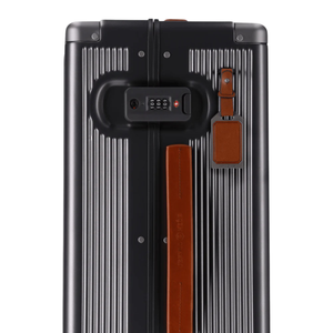 Jekyll & Hide Colt Aluminium Cabin Suitcase w/Front Pocket