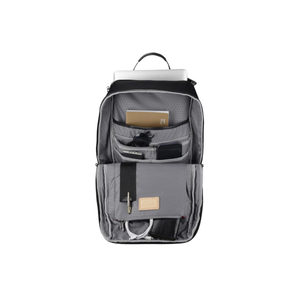 Jekyll & Hide Tokyo Black Nylon 17" Laptop Bag