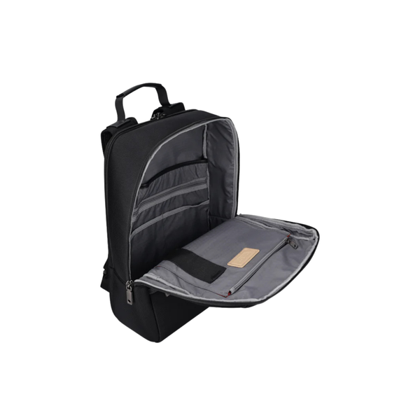 Jekyll & Hide Tokyo Black Nylon 17" Laptop Bag