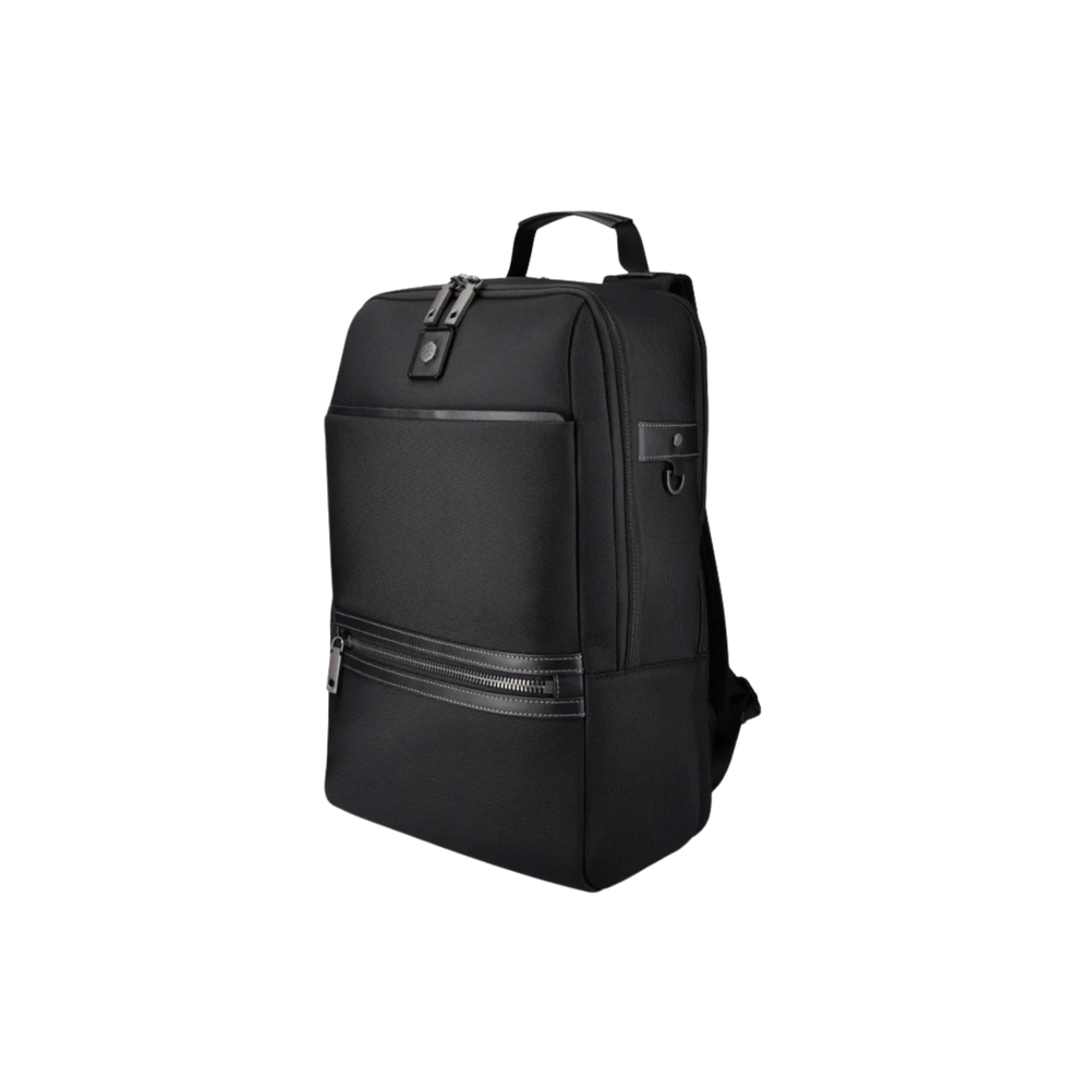 Jekyll & Hide Tokyo Black Nylon 17" Laptop Bag