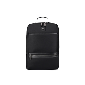 Jekyll & Hide Tokyo Black Nylon 17" Laptop Bag