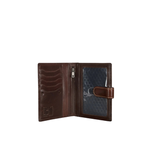 Jekyll & Hide Brown Leather Passport Wallet