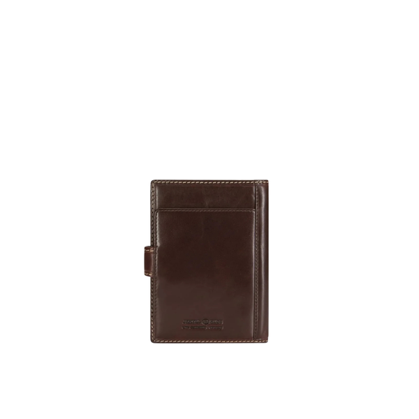 Jekyll & Hide Brown Leather Passport Wallet