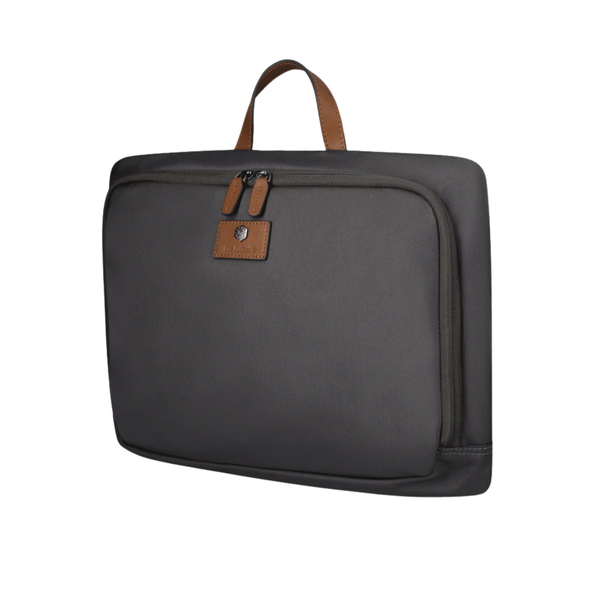 Jekyll & Hide Grey Shirt and Laundry Travel Bag