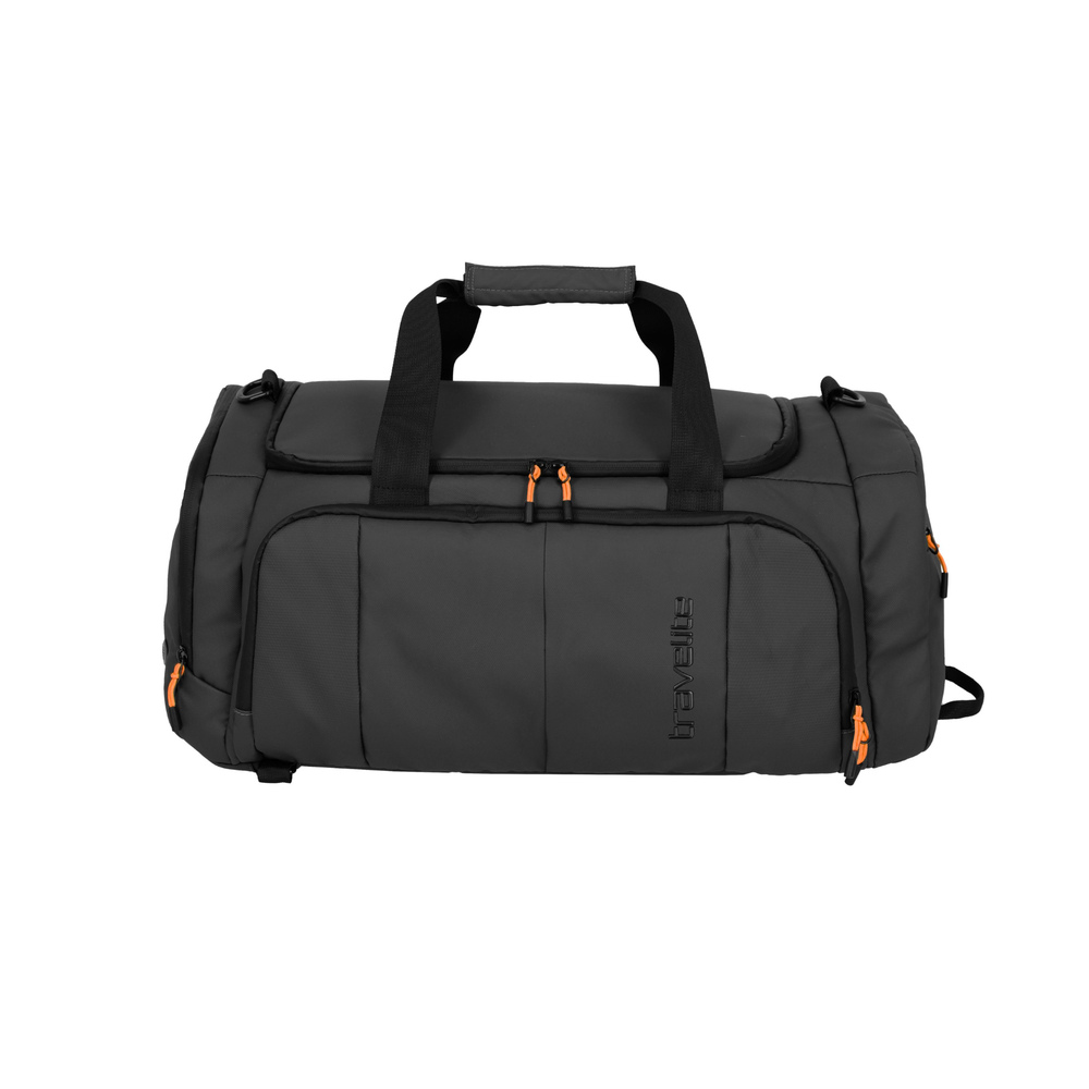 Travelite Briize Black Weekend Duffle Bag