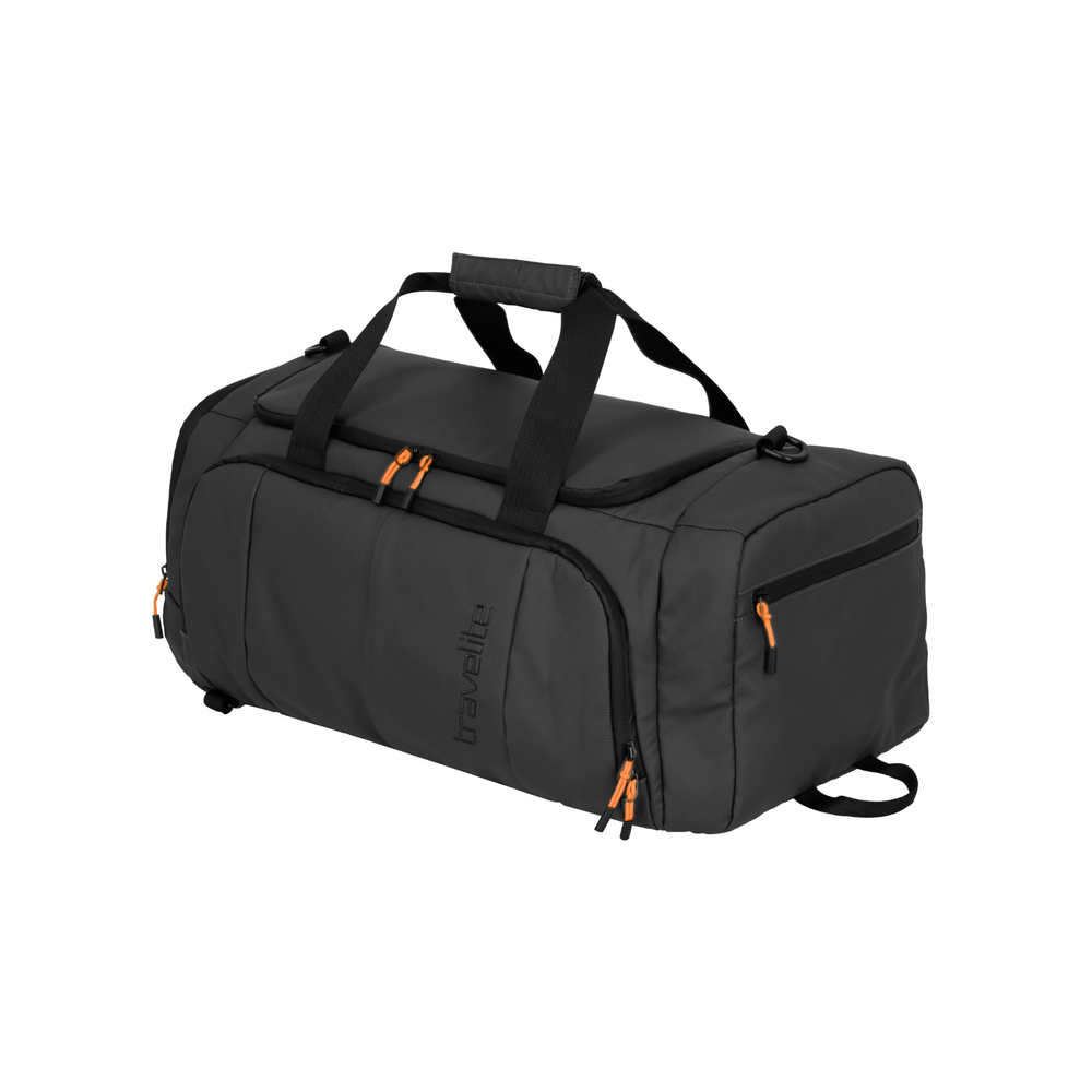 Travelite Briize Black Weekend Duffle Bag
