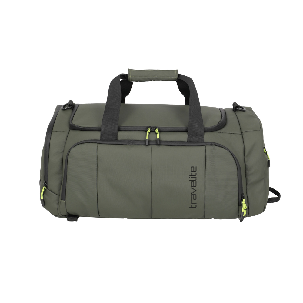 Travelite Briize Khaki Weekend Duffle Bag