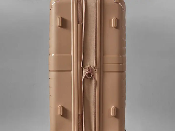 Rock Astrid Beige Cabin Suitcase