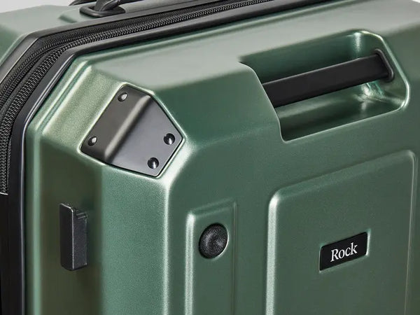 Rock Alpine Green Cabin Suitcase