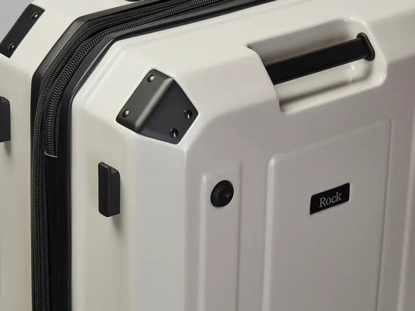 Rock Alpine White Cabin Suitcase