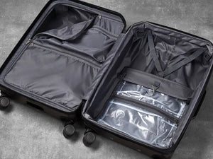 Rock Alpine Charcoal Cabin Suitcase