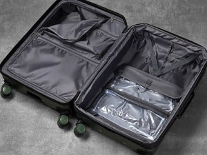 Rock Alpine Green Cabin Suitcase