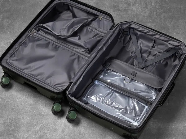 Rock Alpine Green Cabin Suitcase