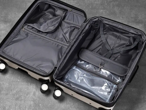 Rock Alpine White Cabin Suitcase